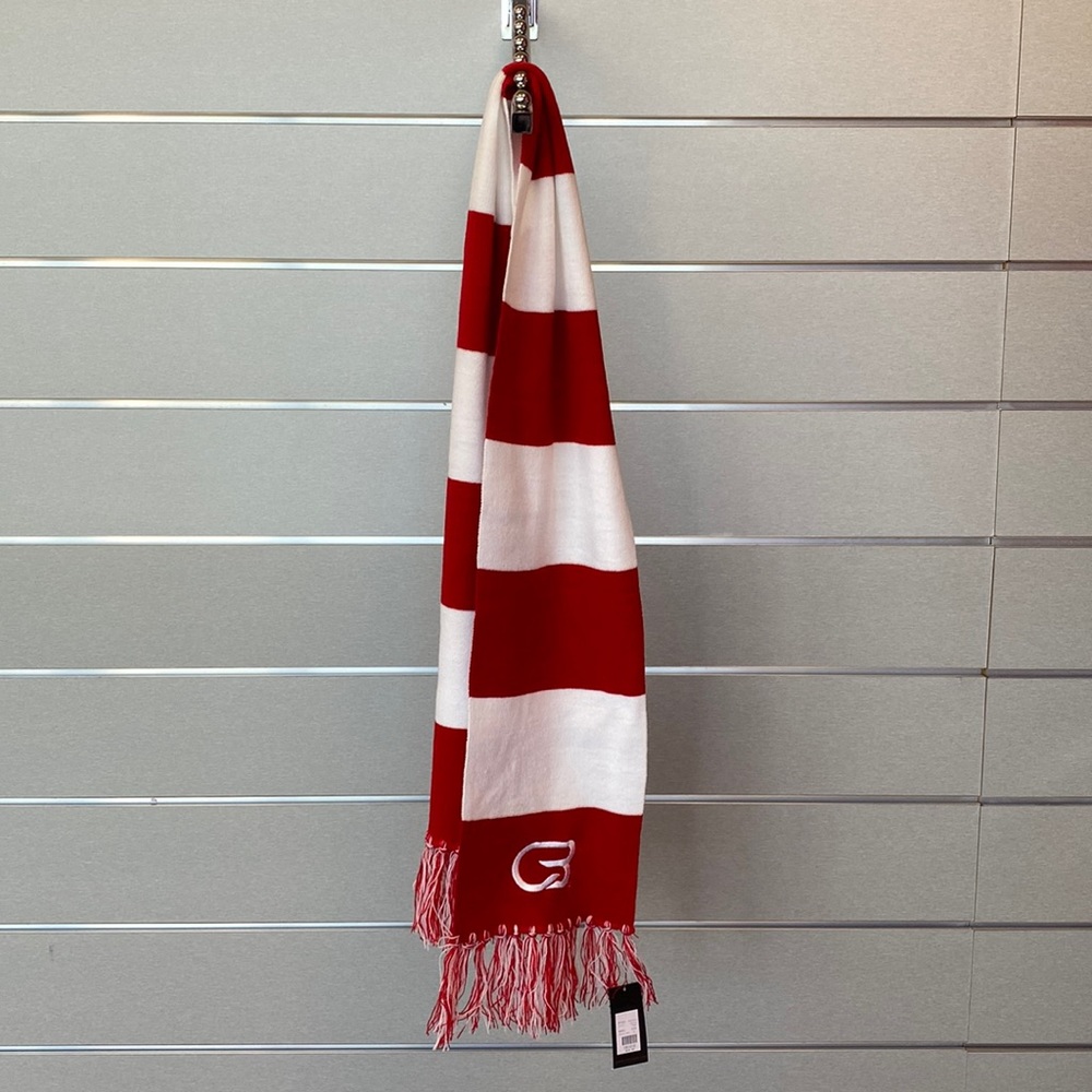 CycleBar Scarf - Red/White - NWT